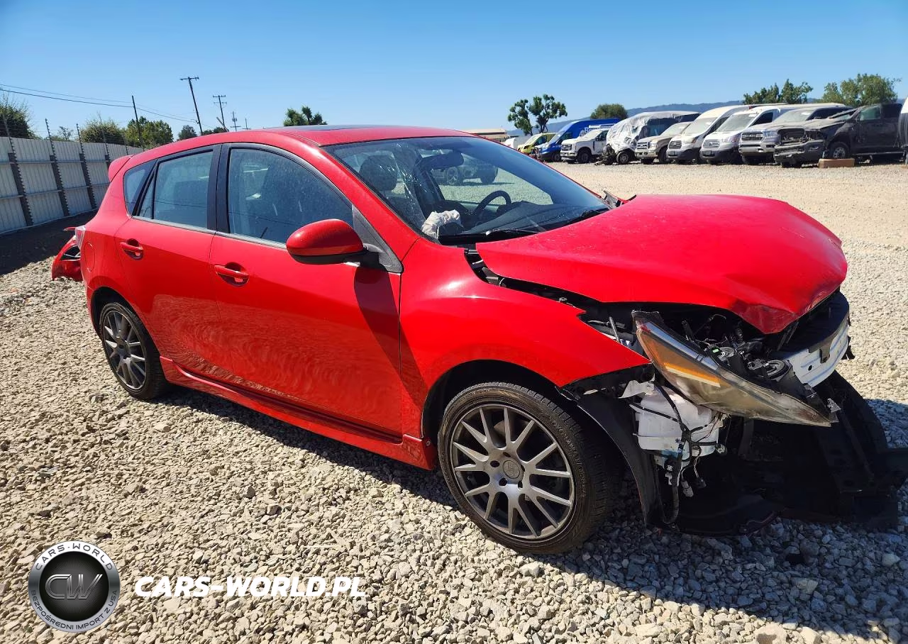 2011 Mazda 3 S VIN:JM1BL1M64B1497958 - 4