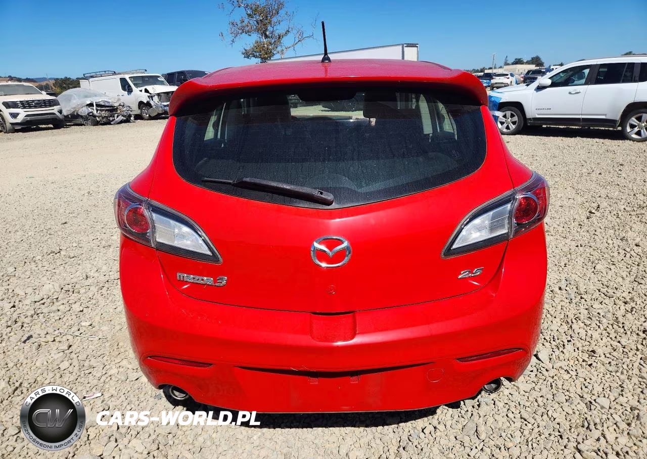 2011 Mazda 3 S VIN:JM1BL1M64B1497958 - 6