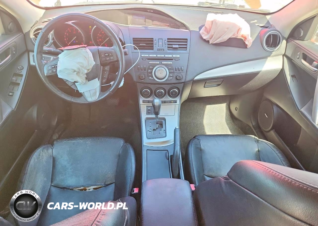 2011 Mazda 3 S VIN:JM1BL1M64B1497958 - 8
