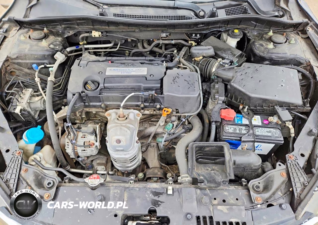 2015 Honda Accord Lx VIN:1HGCR2F30FA095180 - 11