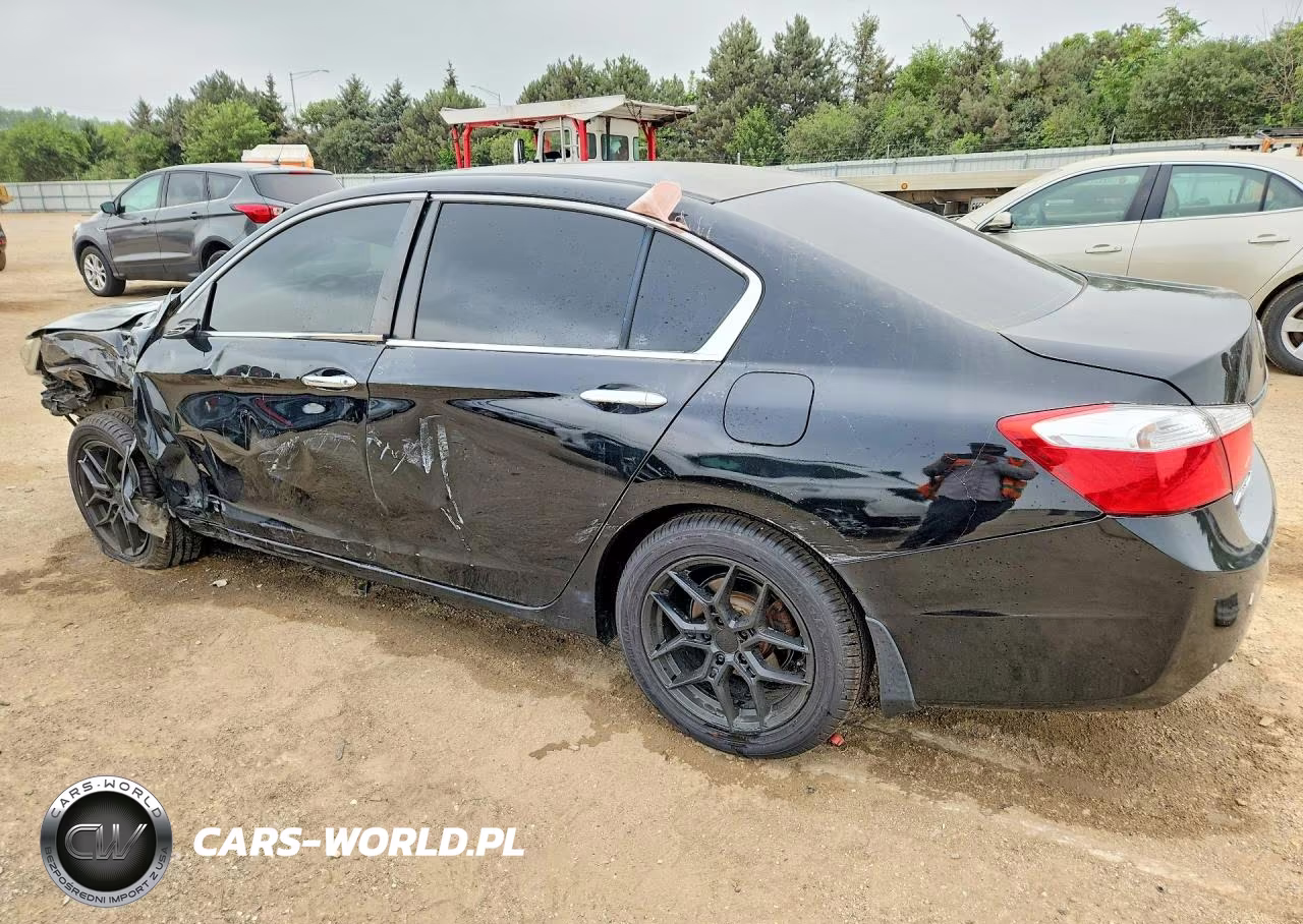 2015 Honda Accord Lx VIN:1HGCR2F30FA095180 - 2
