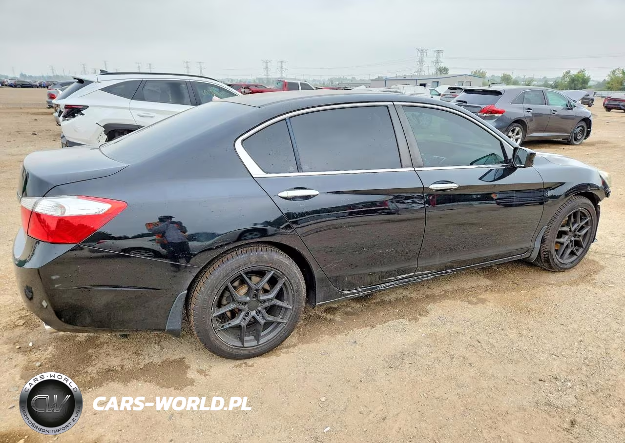 2015 Honda Accord Lx VIN:1HGCR2F30FA095180 - 3