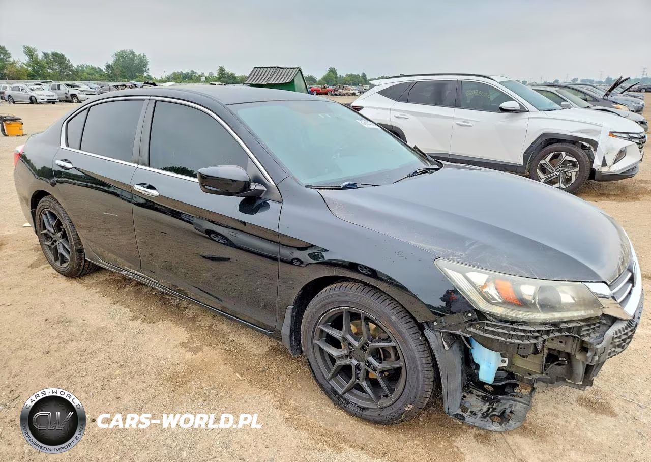 2015 Honda Accord Lx VIN:1HGCR2F30FA095180 - 4