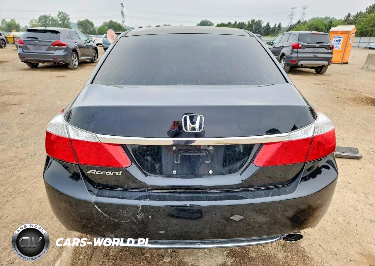 2015 Honda Accord Lx VIN:1HGCR2F30FA095180 - 6