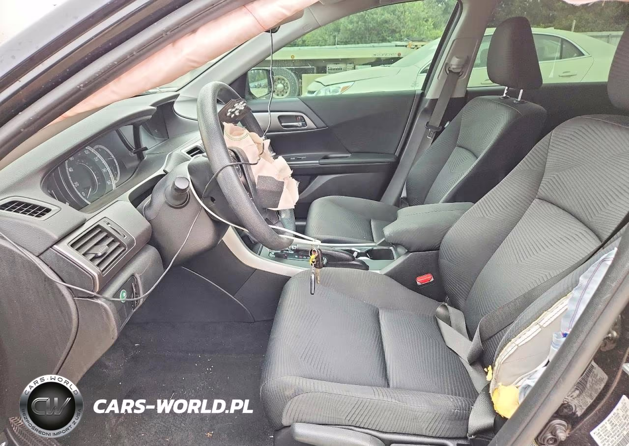 2015 Honda Accord Lx VIN:1HGCR2F30FA095180 - 7