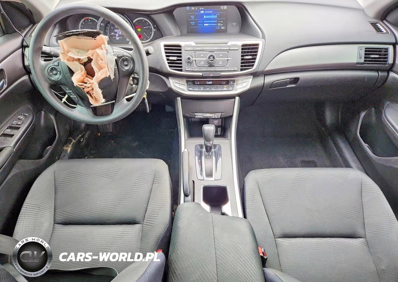 2015 Honda Accord Lx VIN:1HGCR2F30FA095180 - 8