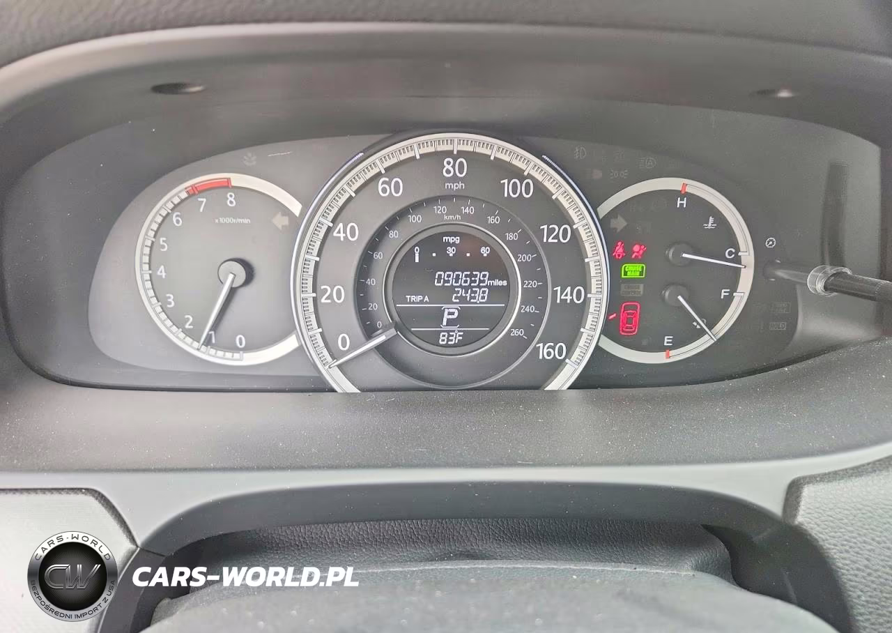 2015 Honda Accord Lx VIN:1HGCR2F30FA095180 - 9