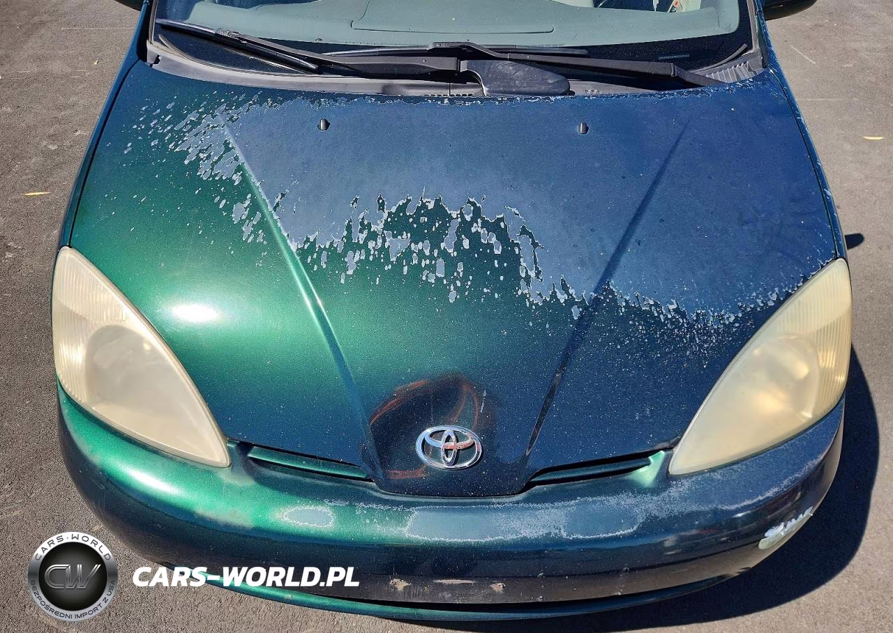 2001 Toyota Prius Base VIN:JT2BK12U210033326 - 11
