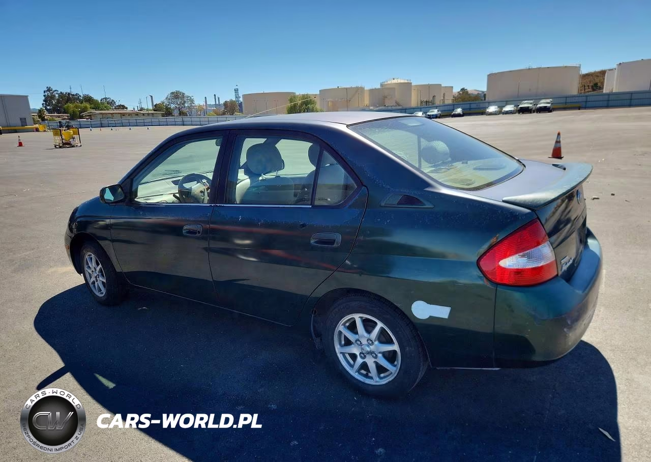 2001 Toyota Prius Base VIN:JT2BK12U210033326 - 2