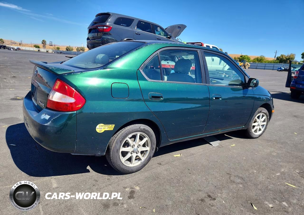 2001 Toyota Prius Base VIN:JT2BK12U210033326 - 3