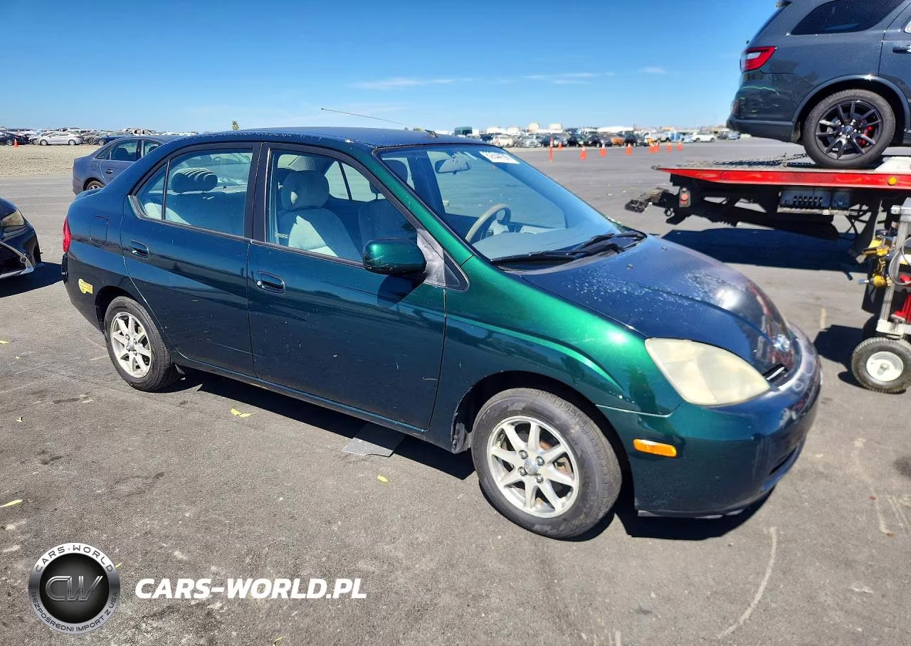 2001 Toyota Prius Base VIN:JT2BK12U210033326 - 4