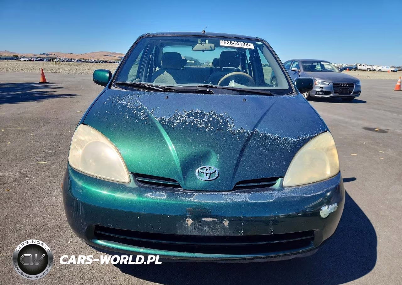 2001 Toyota Prius Base VIN:JT2BK12U210033326 - 5