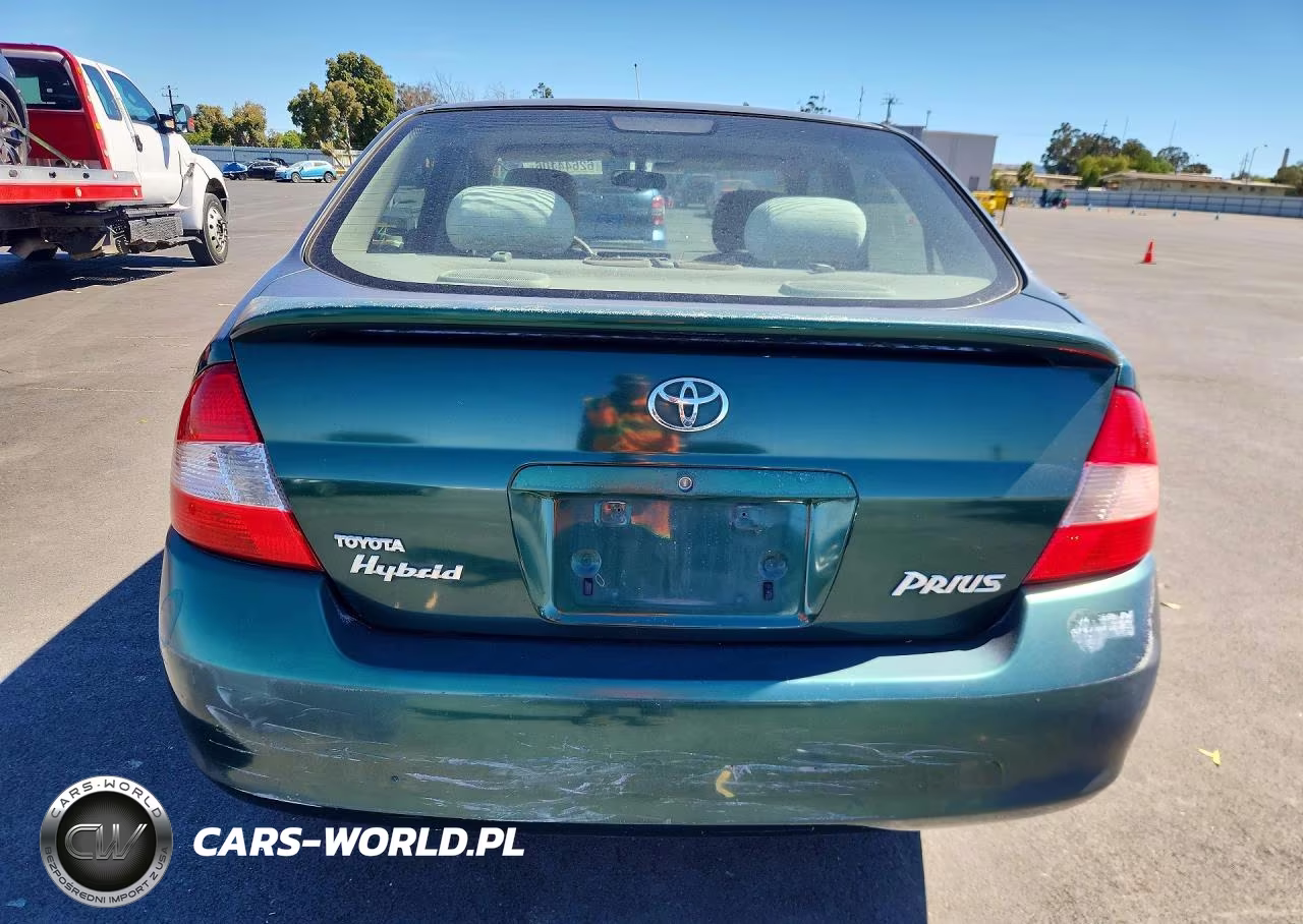 2001 Toyota Prius Base VIN:JT2BK12U210033326 - 6