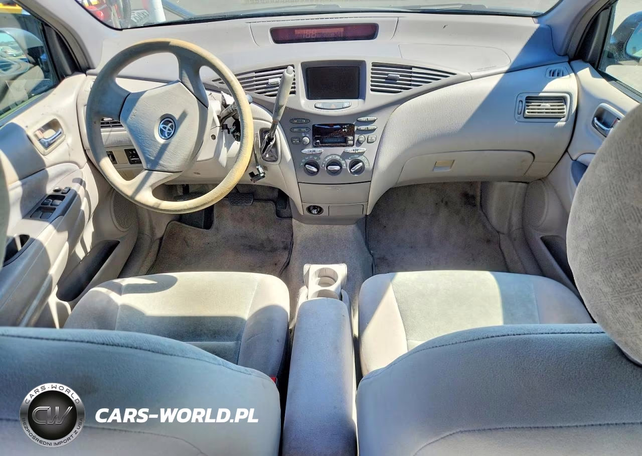 2001 Toyota Prius Base VIN:JT2BK12U210033326 - 8