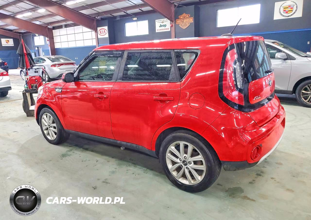 2019 Kia Soul + VIN:KNDJP3A53K7664458 - 2