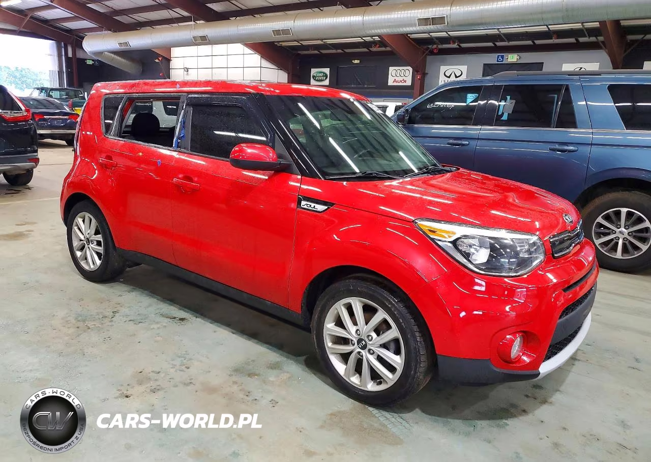 2019 Kia Soul + VIN:KNDJP3A53K7664458 - 4