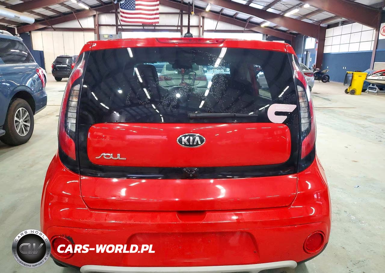 2019 Kia Soul + VIN:KNDJP3A53K7664458 - 6