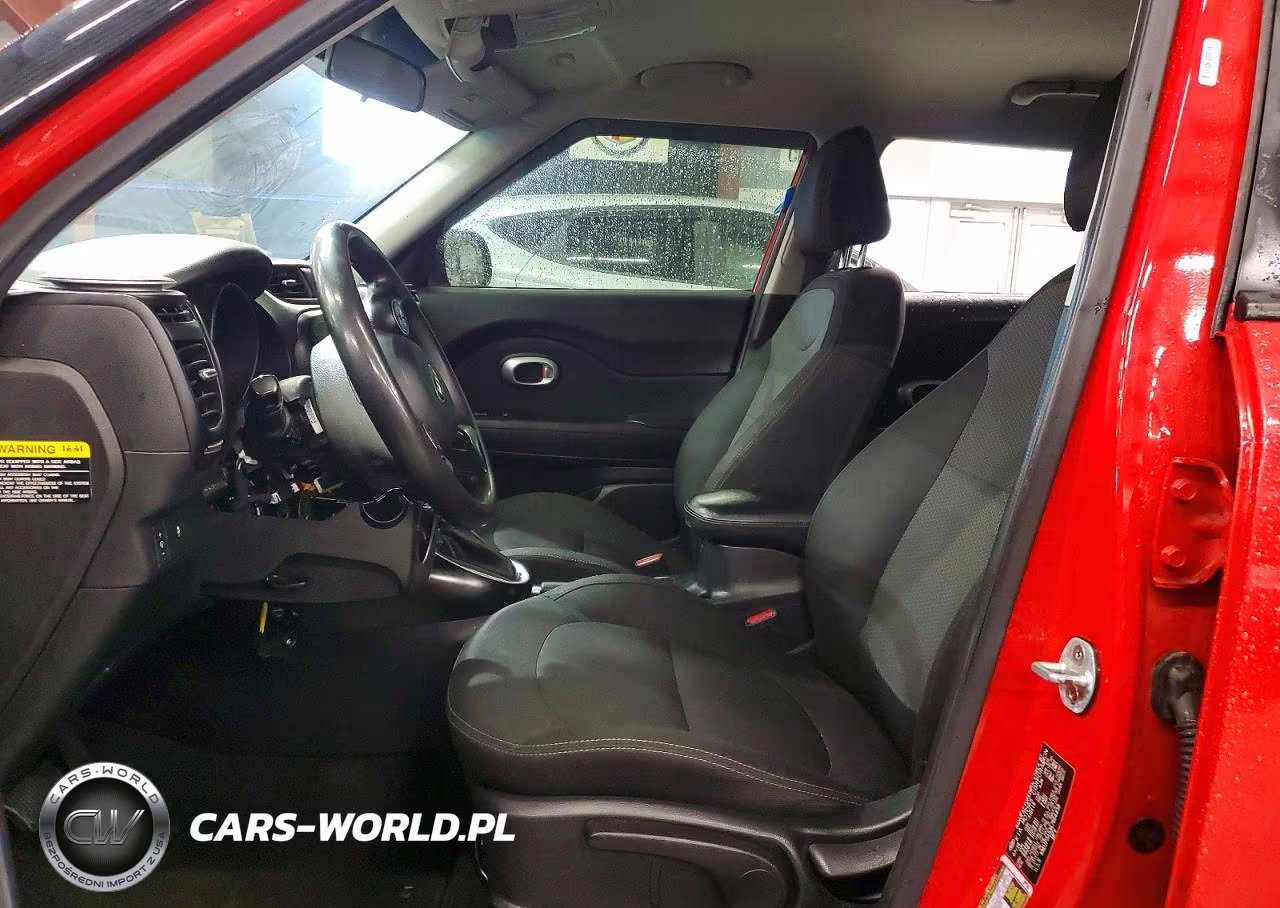 2019 Kia Soul + VIN:KNDJP3A53K7664458 - 7