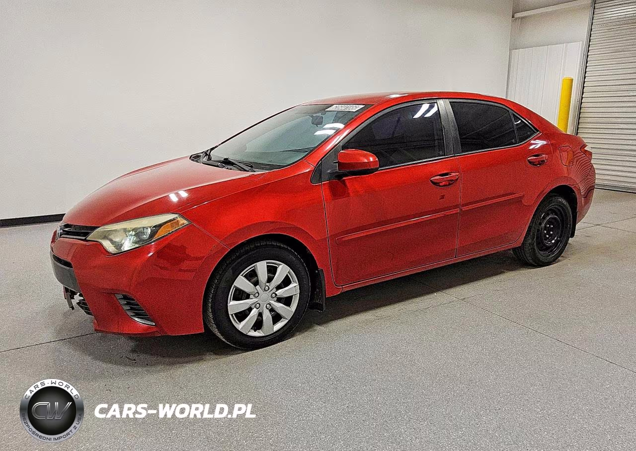 2016 Toyota Corolla Le