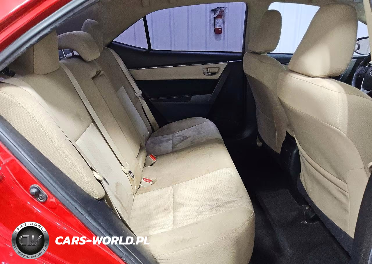 2016 Toyota Corolla Le VIN:2T1BURHE1GC677401 - 10