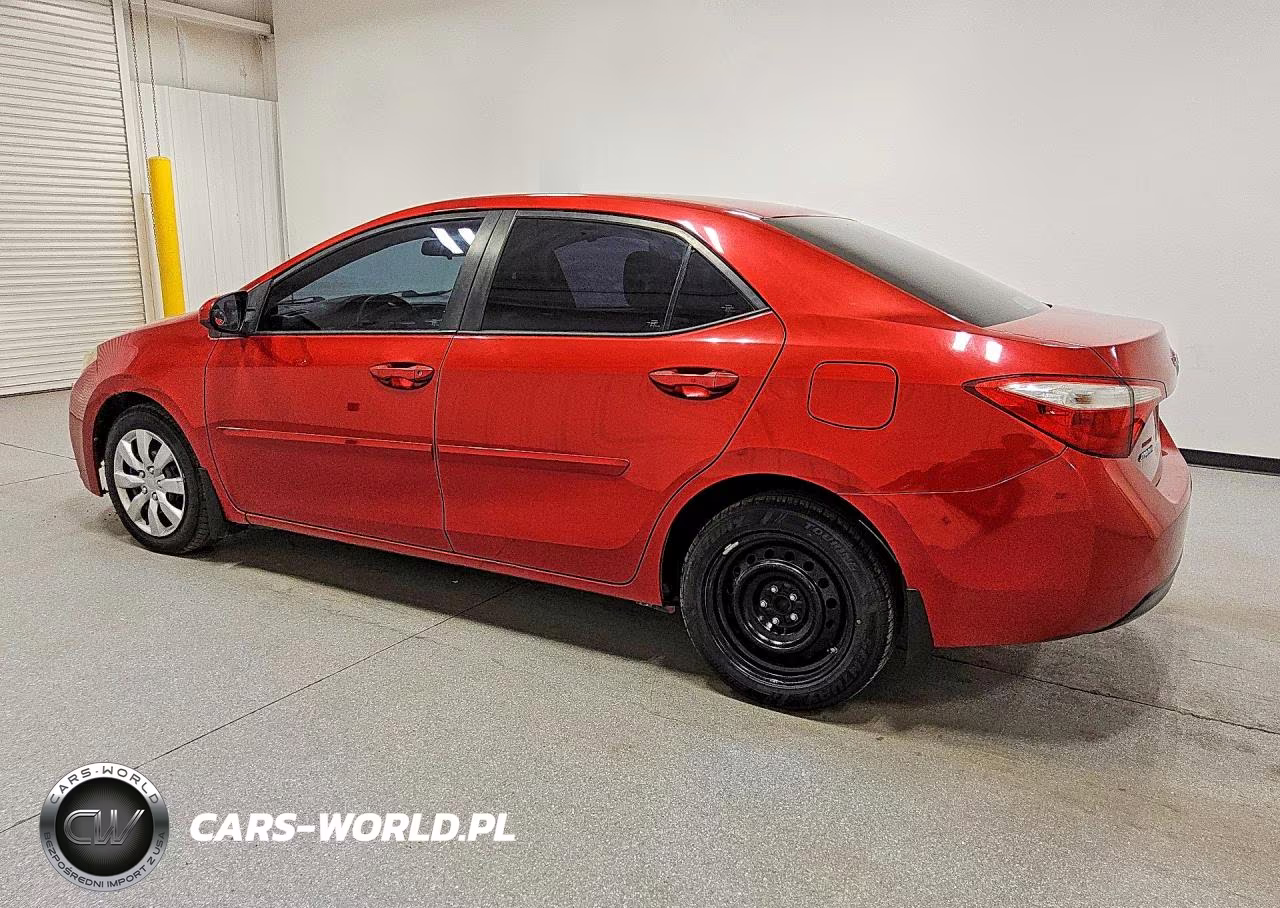 2016 Toyota Corolla Le VIN:2T1BURHE1GC677401 - 2