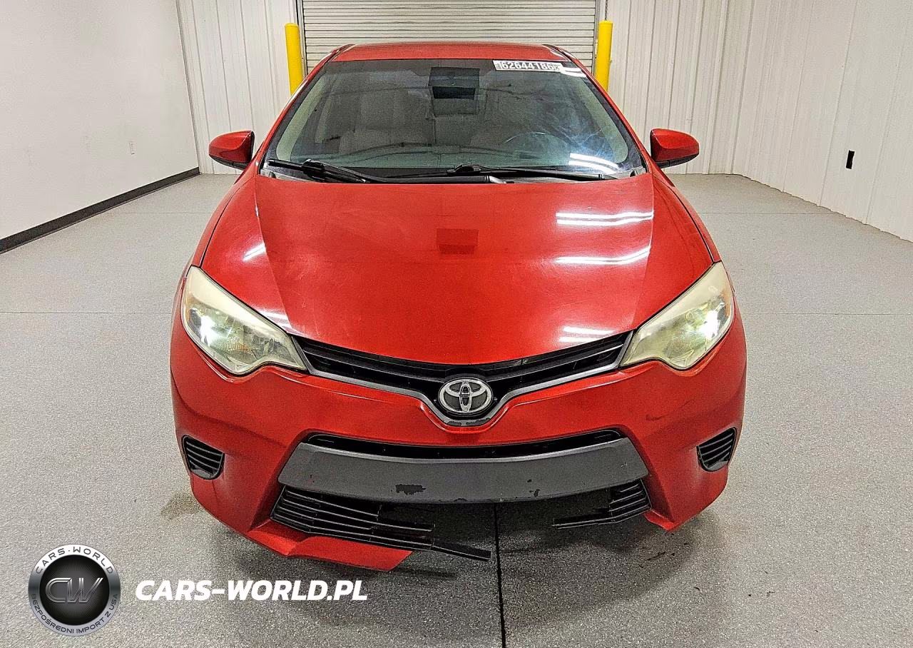 2016 Toyota Corolla Le VIN:2T1BURHE1GC677401 - 5