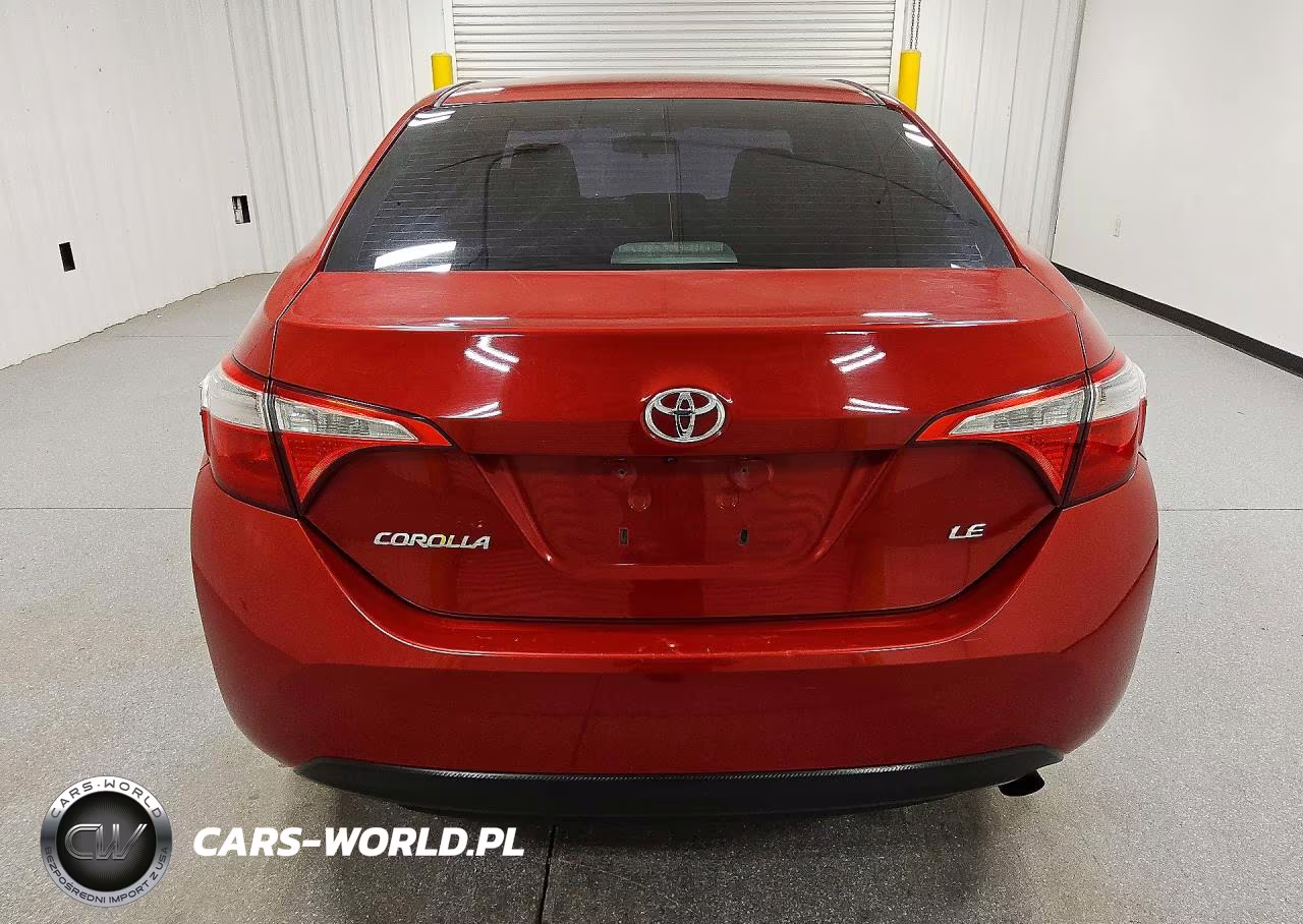 2016 Toyota Corolla Le VIN:2T1BURHE1GC677401 - 6