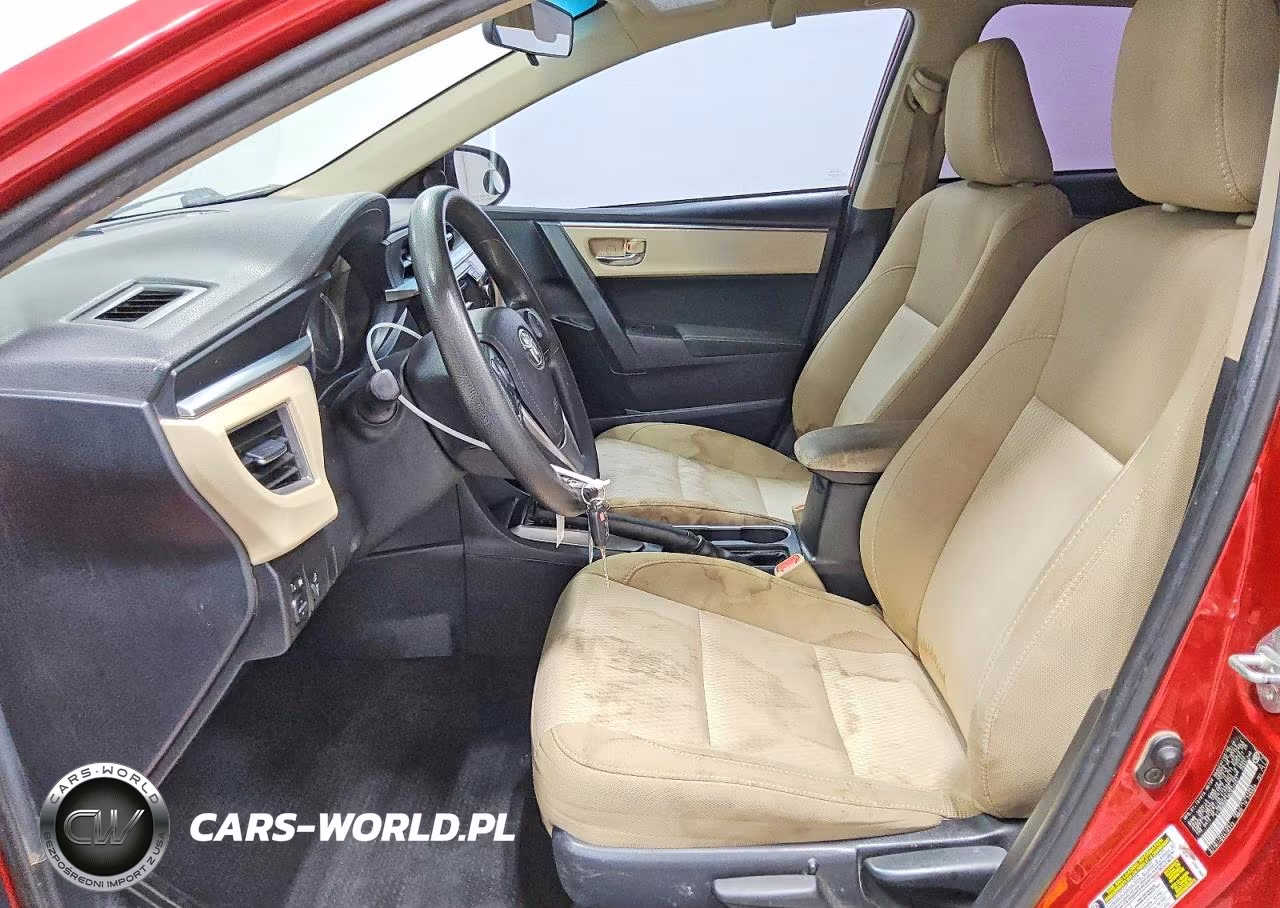 2016 Toyota Corolla Le VIN:2T1BURHE1GC677401 - 7