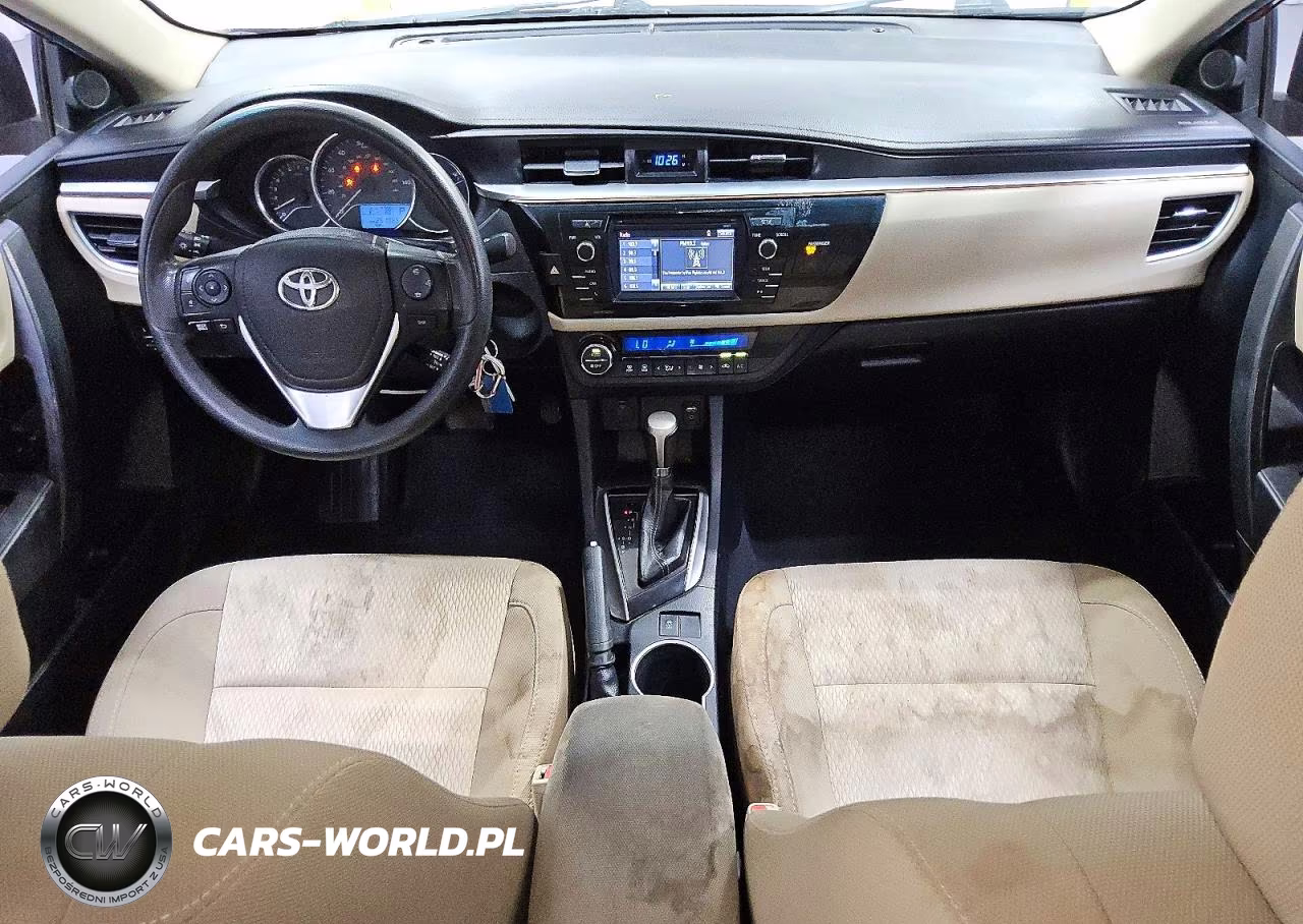 2016 Toyota Corolla Le VIN:2T1BURHE1GC677401 - 8