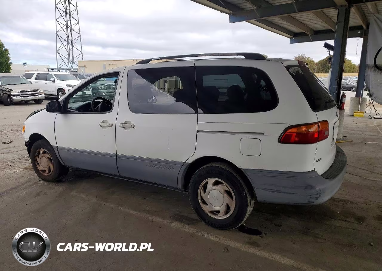 1999 Toyota Sienna Le VIN:4T3ZF13C1XU148746 - 2