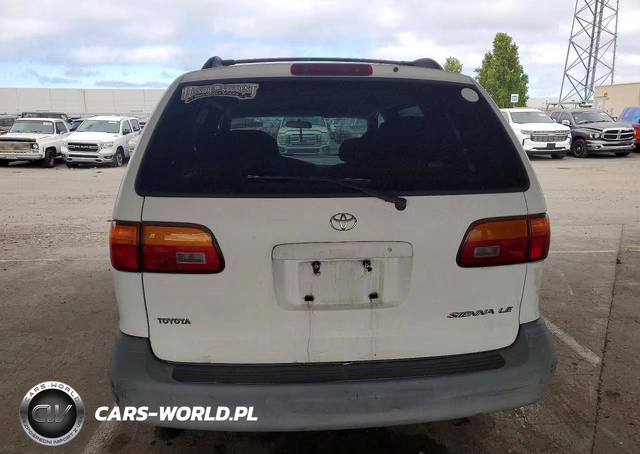 1999 Toyota Sienna Le VIN:4T3ZF13C1XU148746 - 6