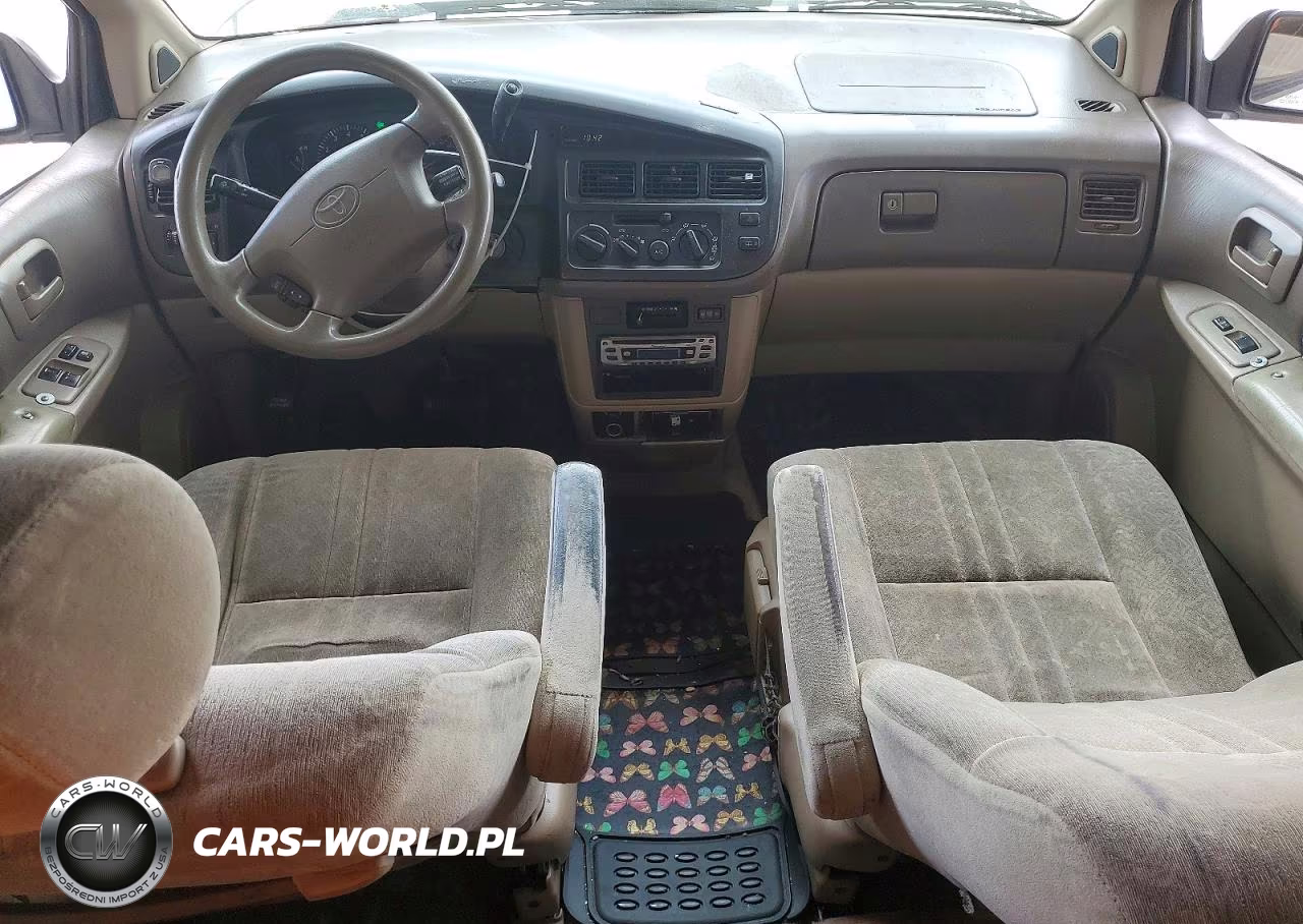 1999 Toyota Sienna Le VIN:4T3ZF13C1XU148746 - 8