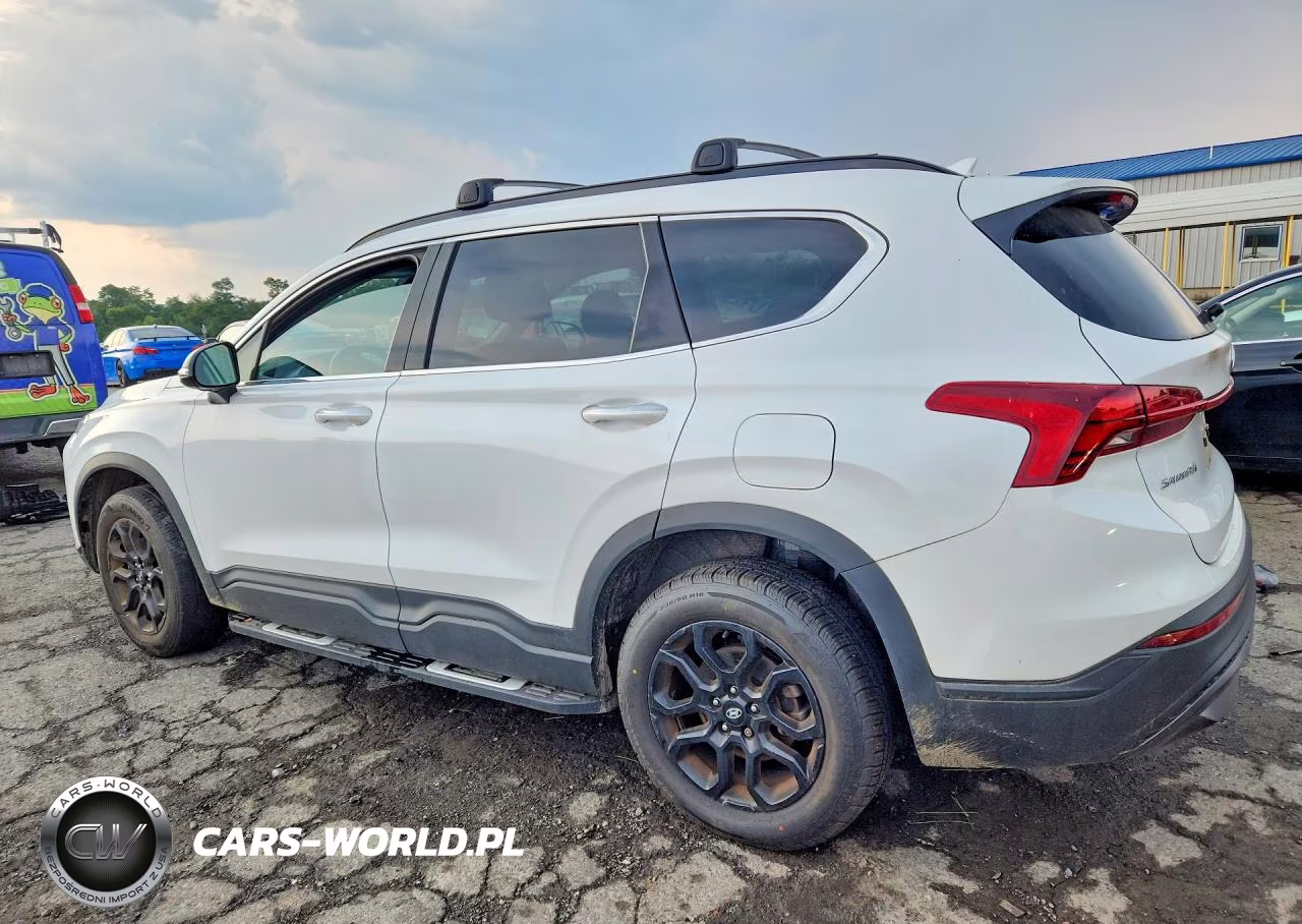 2022 Hyundai Santa Fe Xrt VIN:5NMS6DAJ8NH384722 - 2