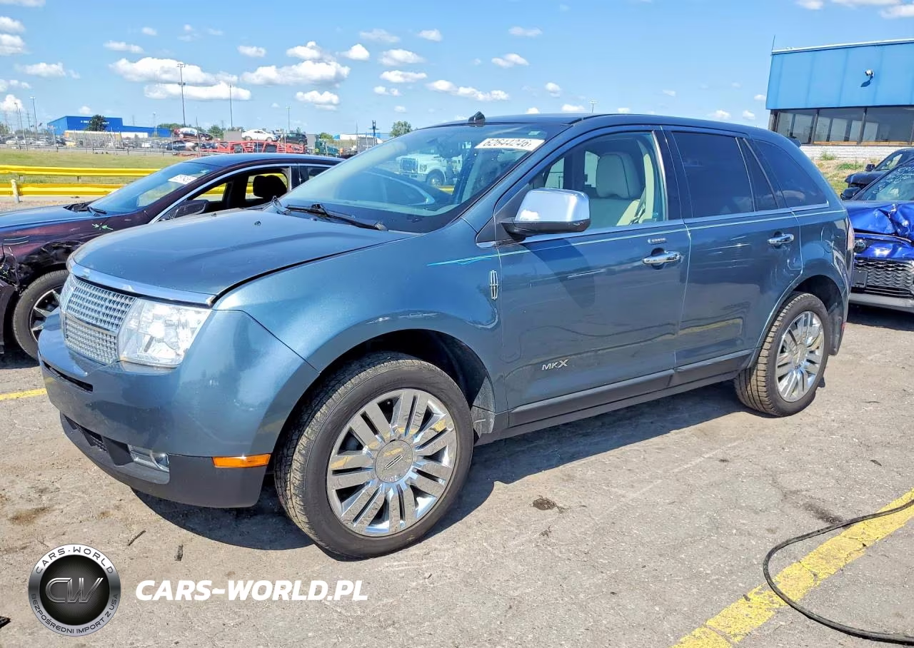 2010 Lincoln Mkx