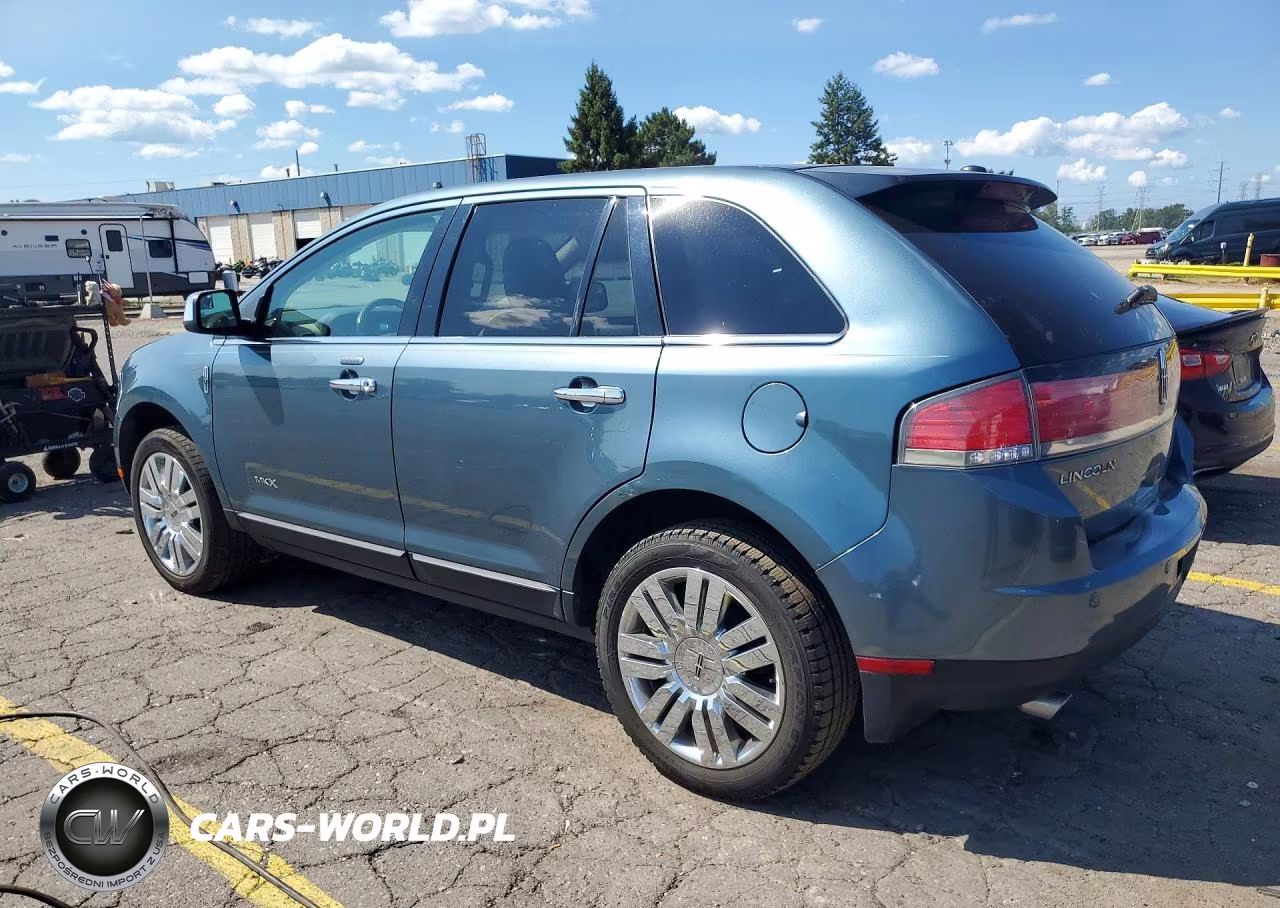 2010 Lincoln Mkx VIN:2LMDJ6JC1ABJ01476 - 2