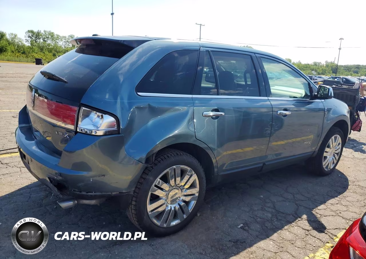 2010 Lincoln Mkx VIN:2LMDJ6JC1ABJ01476 - 3
