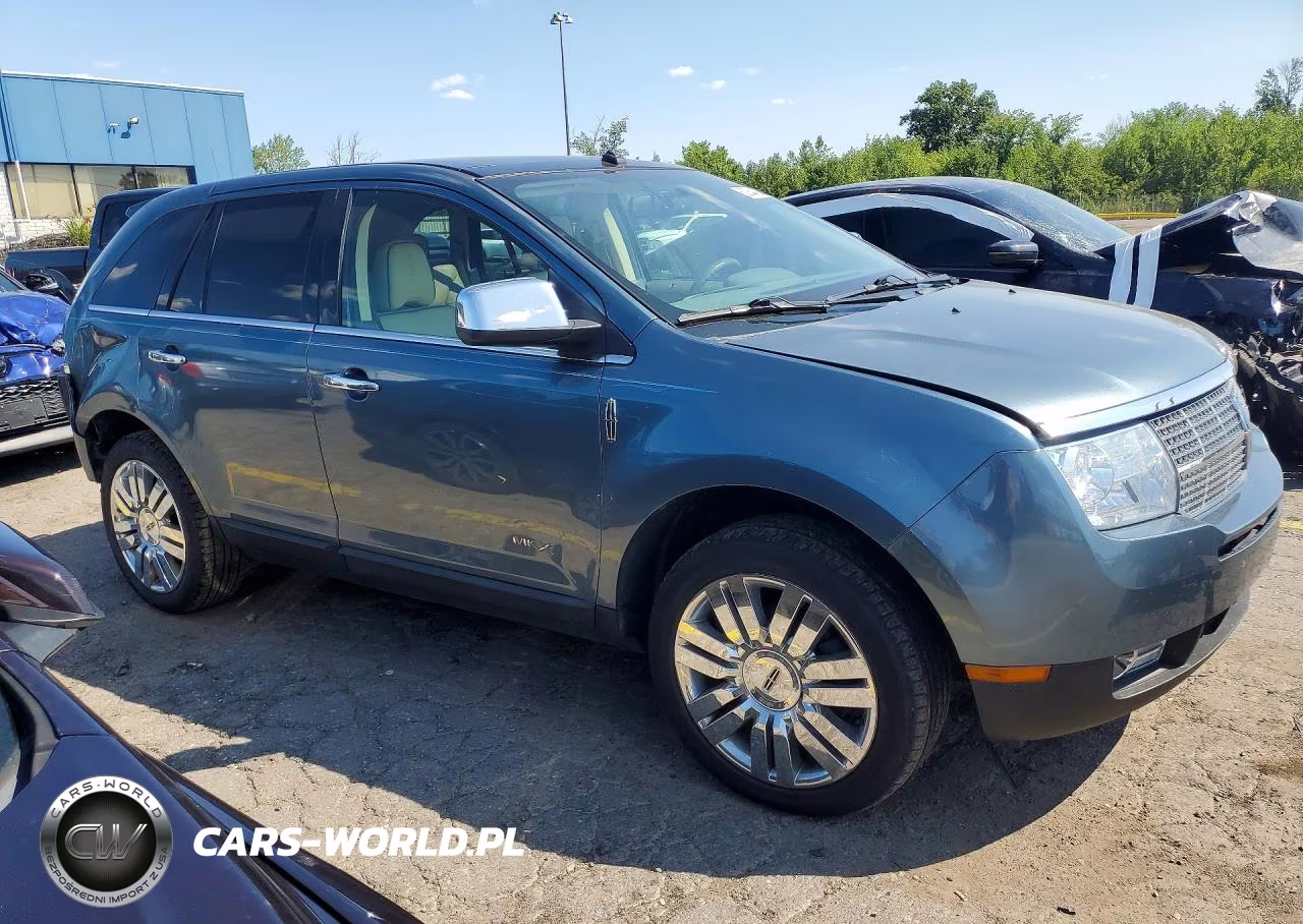 2010 Lincoln Mkx VIN:2LMDJ6JC1ABJ01476 - 4