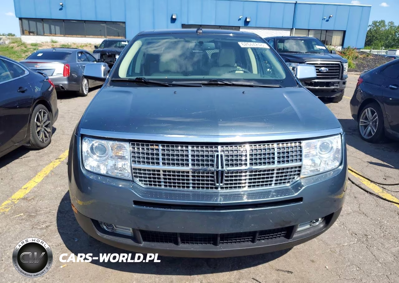 2010 Lincoln Mkx VIN:2LMDJ6JC1ABJ01476 - 5