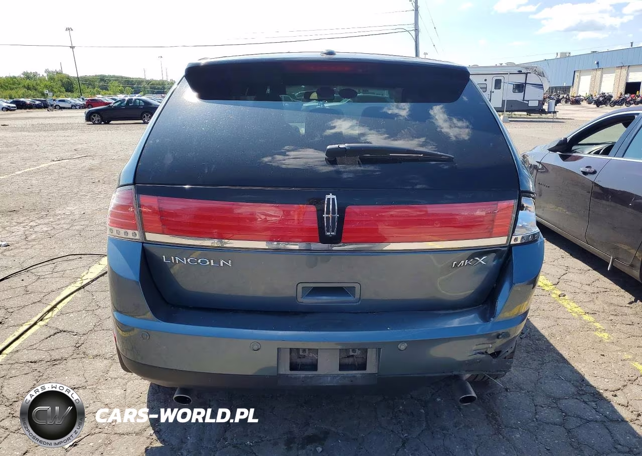 2010 Lincoln Mkx VIN:2LMDJ6JC1ABJ01476 - 6