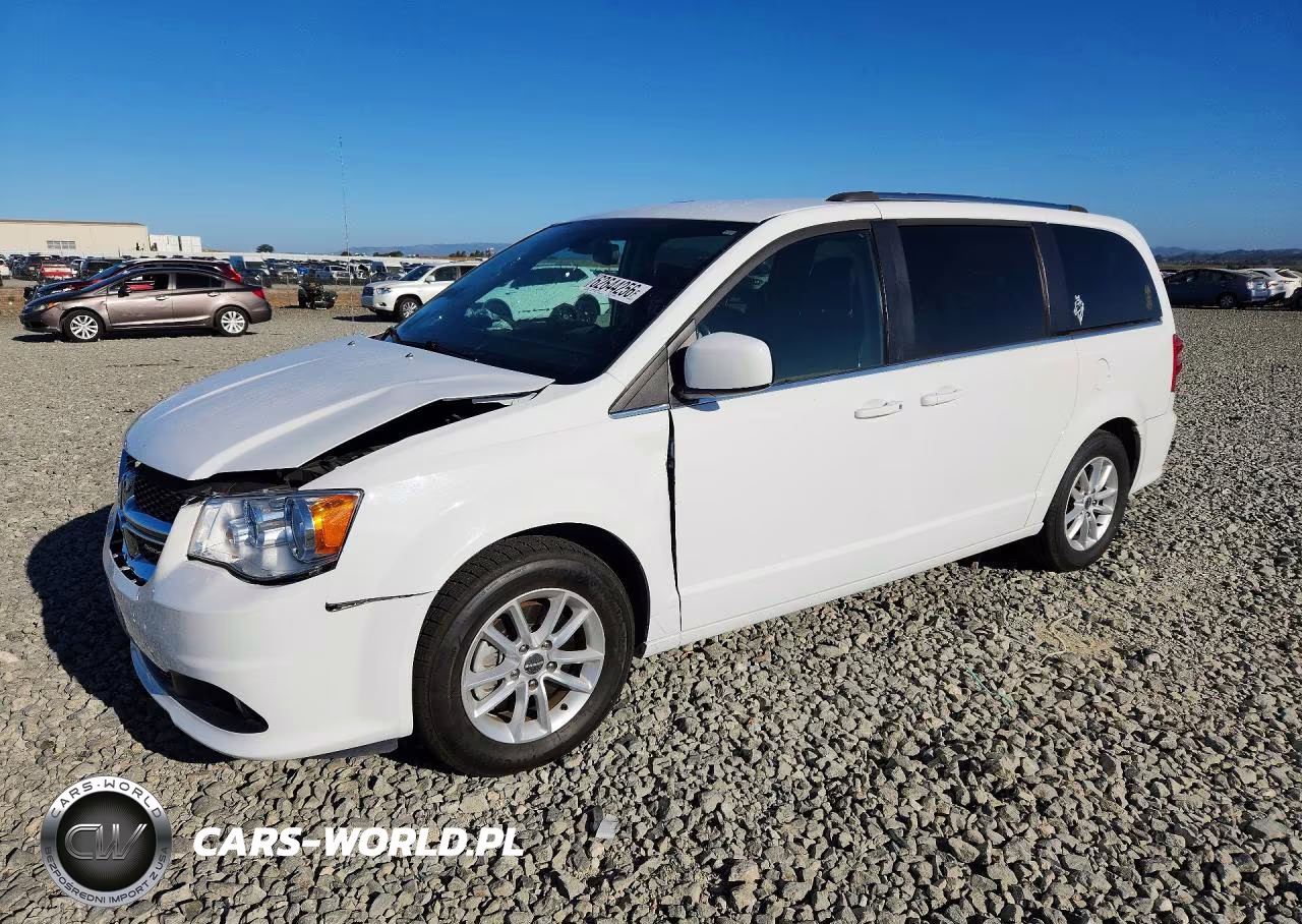2019 Dodge Grand Caravan Sxt – zdjęcie 1 z 13