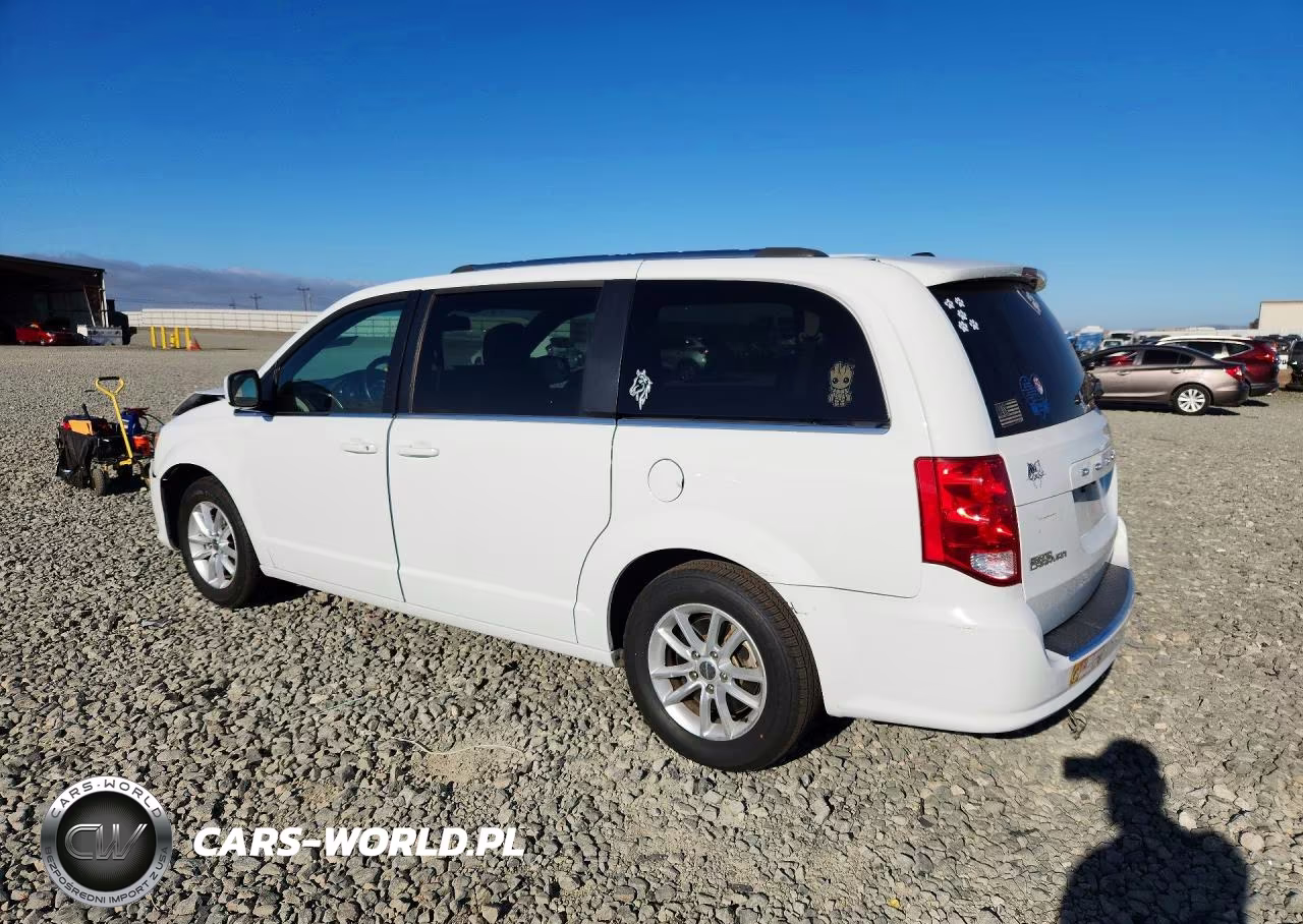 2019 Dodge Grand Caravan Sxt VIN:2C4RDGCG8KR735539 - 2