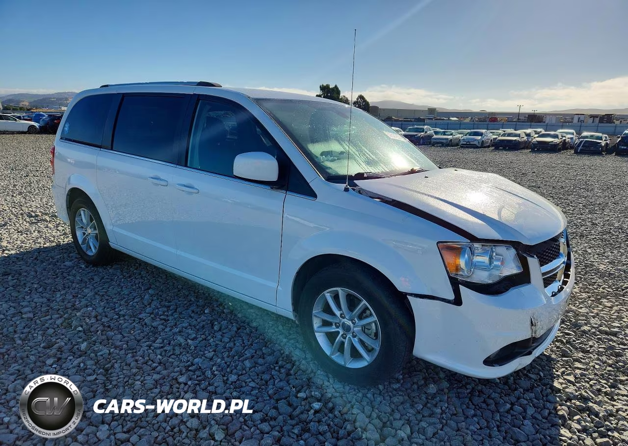 2019 Dodge Grand Caravan Sxt VIN:2C4RDGCG8KR735539 - 4