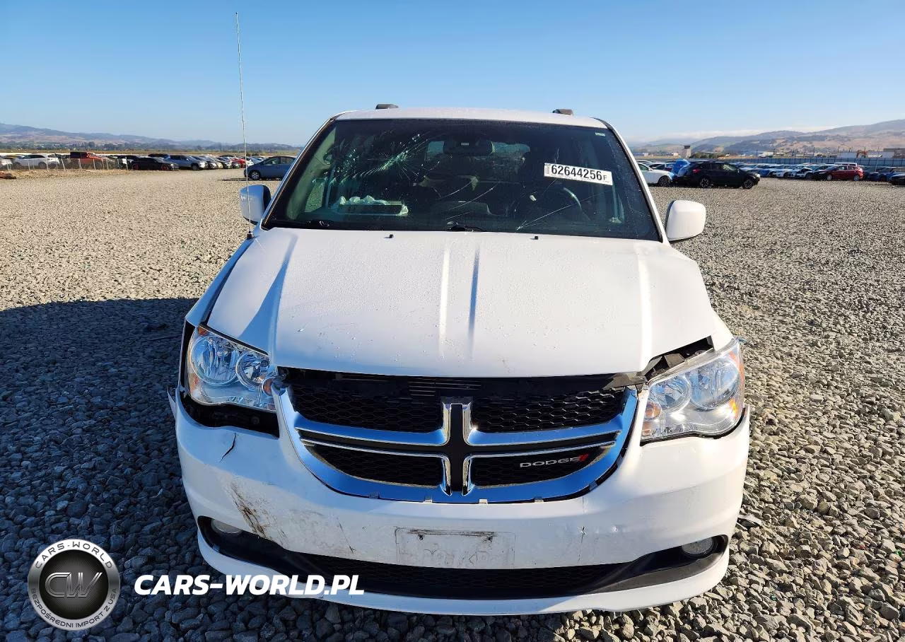 2019 Dodge Grand Caravan Sxt VIN:2C4RDGCG8KR735539 - 5
