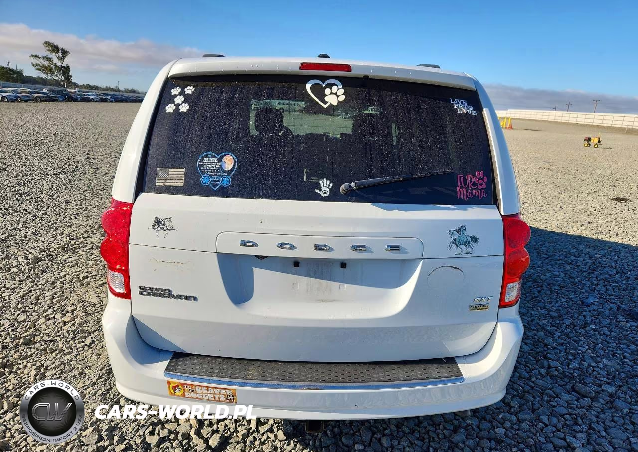 2019 Dodge Grand Caravan Sxt VIN:2C4RDGCG8KR735539 - 6
