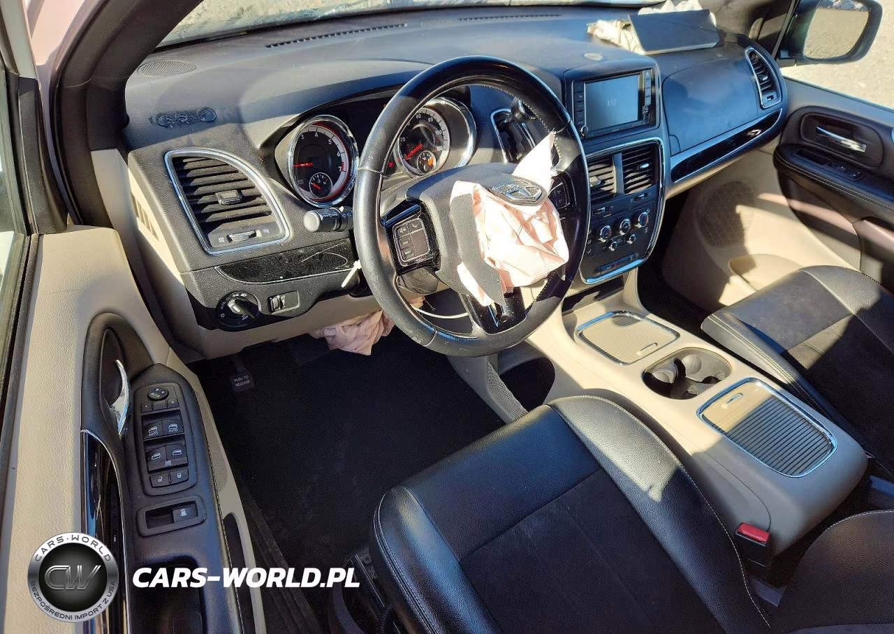 2019 Dodge Grand Caravan Sxt VIN:2C4RDGCG8KR735539 - 8