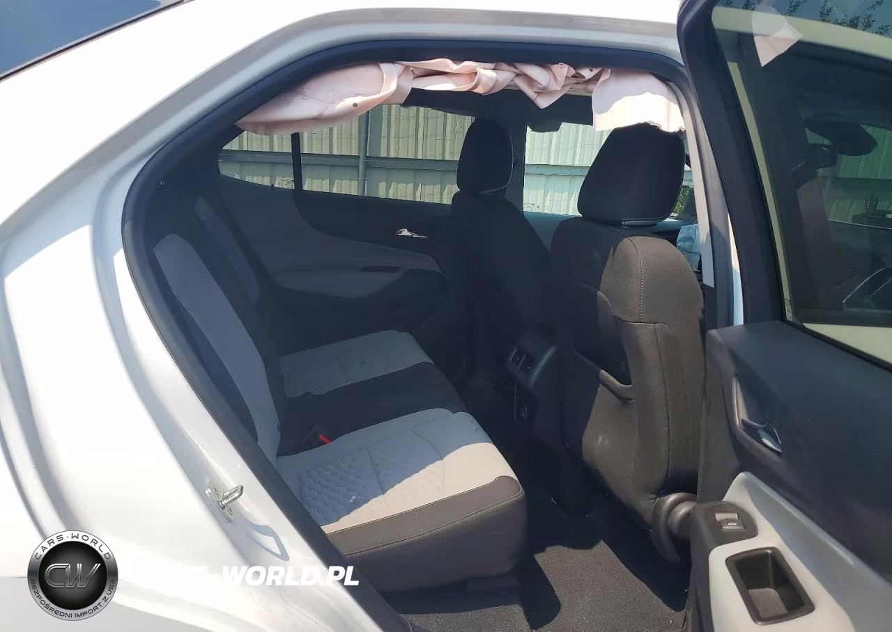 2020 Chevrolet Equinox Ls VIN:3GNAXHEV5LS592101 - 11