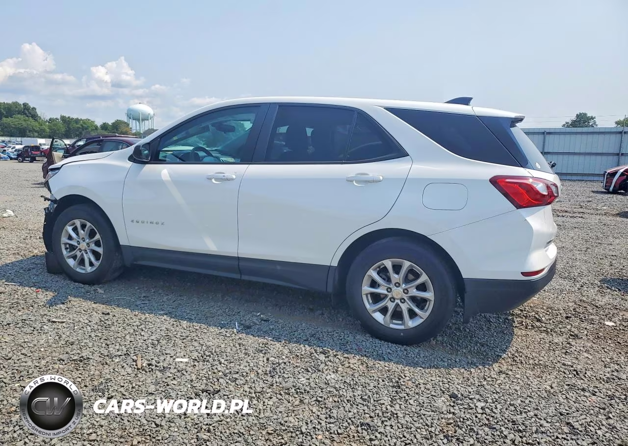 2020 Chevrolet Equinox Ls VIN:3GNAXHEV5LS592101 - 2