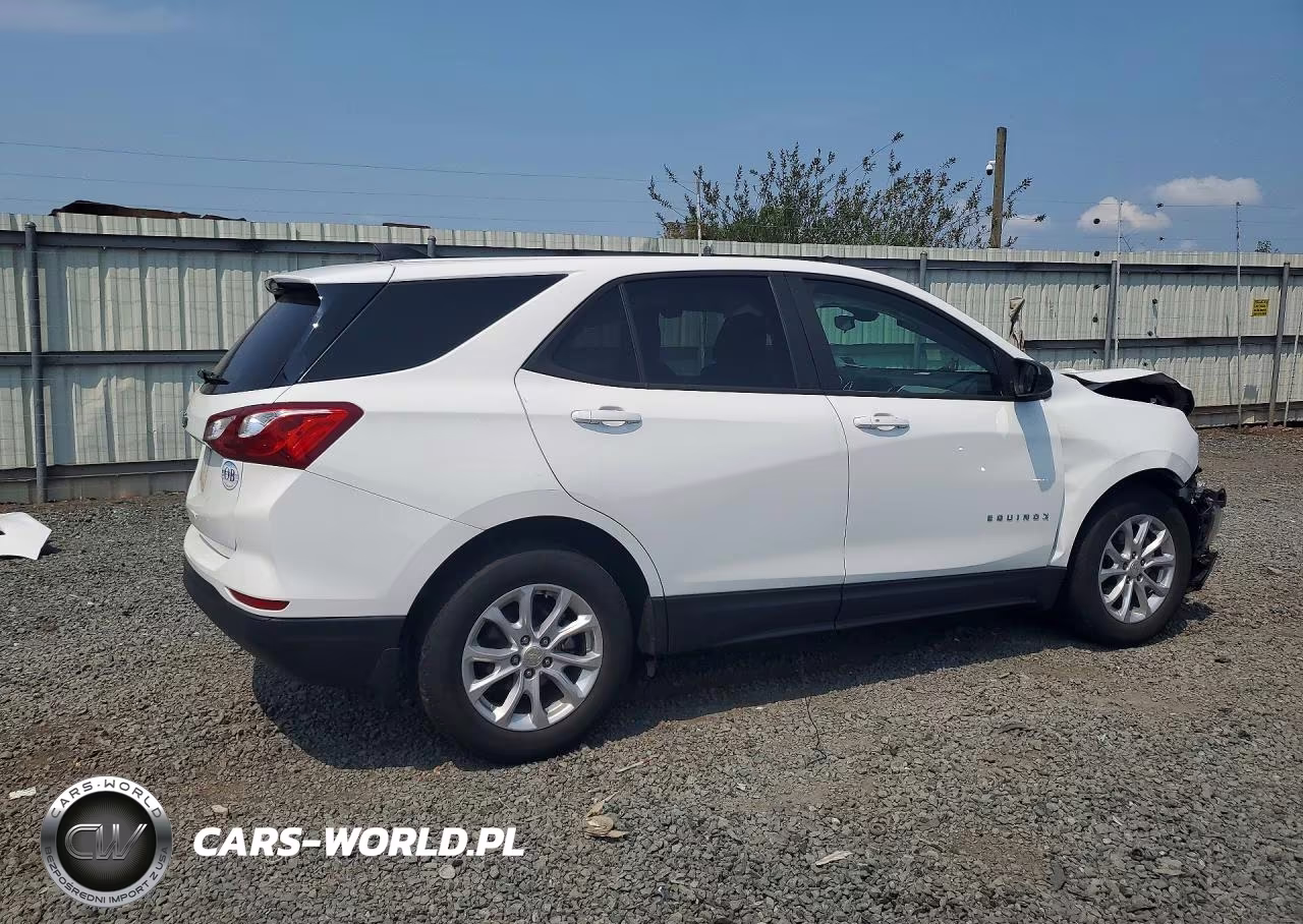 2020 Chevrolet Equinox Ls VIN:3GNAXHEV5LS592101 - 3
