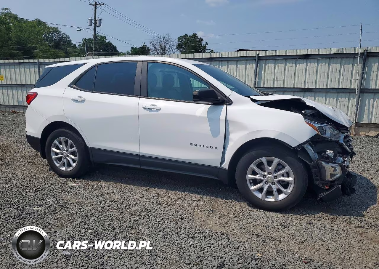 2020 Chevrolet Equinox Ls VIN:3GNAXHEV5LS592101 - 4