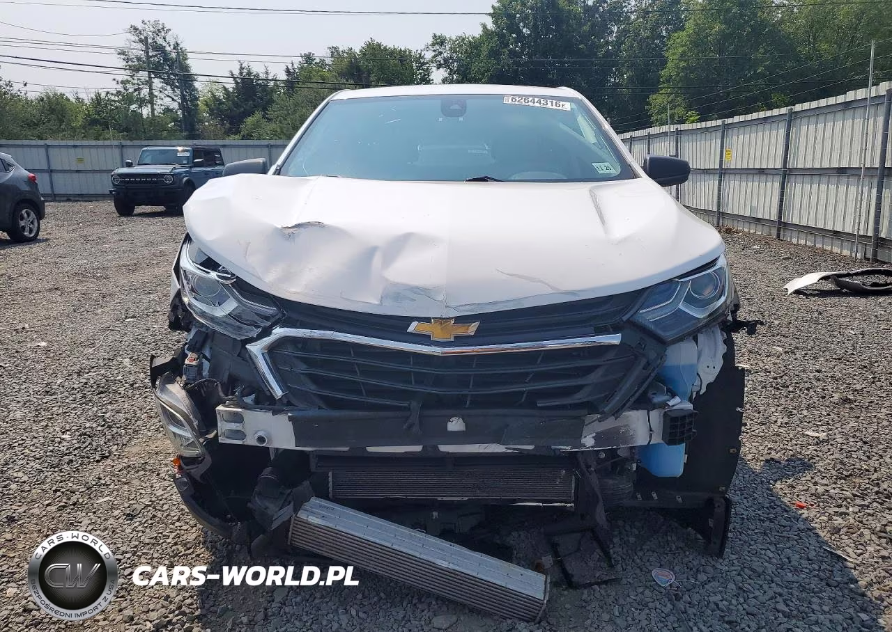 2020 Chevrolet Equinox Ls VIN:3GNAXHEV5LS592101 - 5